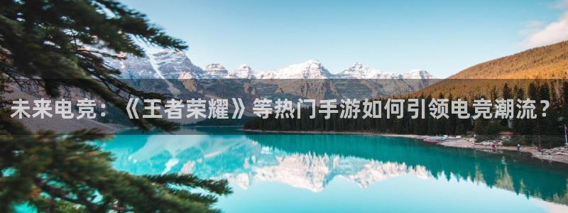 长征娱乐4开户：未来电竞：《王者荣耀》等热门手游如何引领电竞