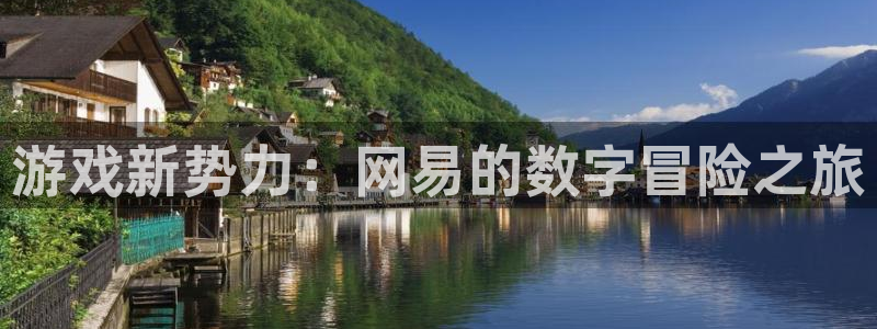 长征娱乐注册开户：游戏新势力：网易的数字冒险之旅