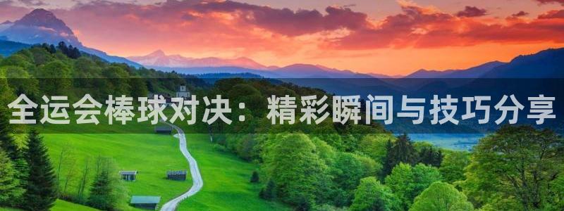 919nba直播：全运会棒球对决：精彩瞬间与技巧分享