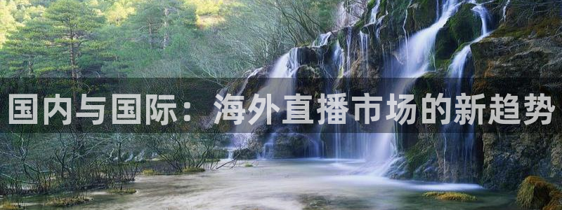 919直播：国内与国际：海外直播市场的新趋势