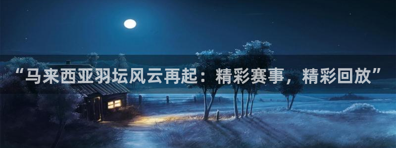 919直播吧体育：“马来西亚羽坛风云再起：精彩赛事，精彩回放”